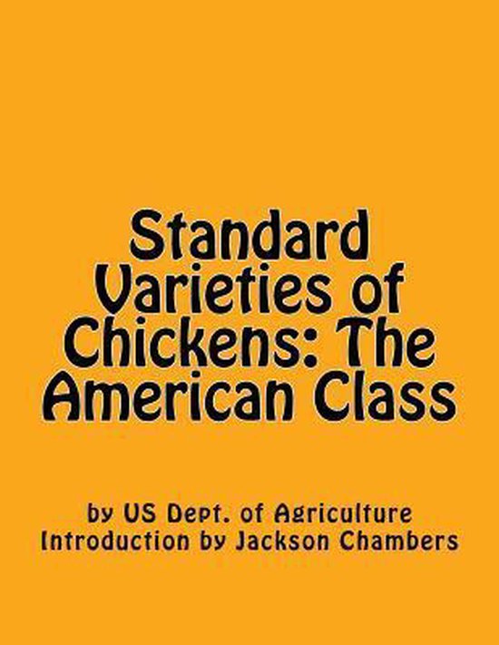 Standard Varieties of Chickens - cover