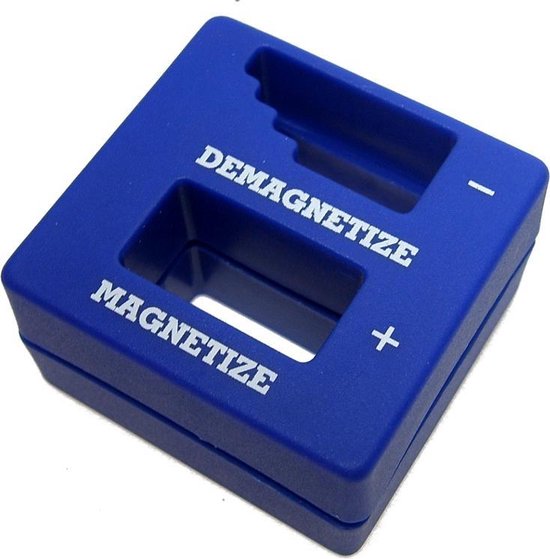 BEST-016 magnetiseur Demagnetizer Tool (Blue