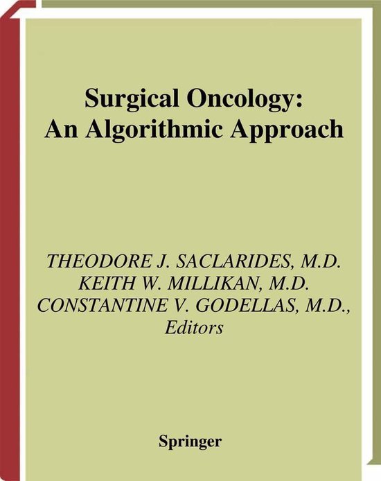 Surgical Oncology - cover