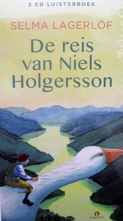 De reis van Niels Holgersson - Selma Lagerlof - 2 cd - luisterboek - Selma Lagerlöf | Respetofundacion.org