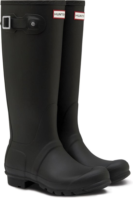 Hunter womens original tall Dames Regenlaarzen - Maat 38