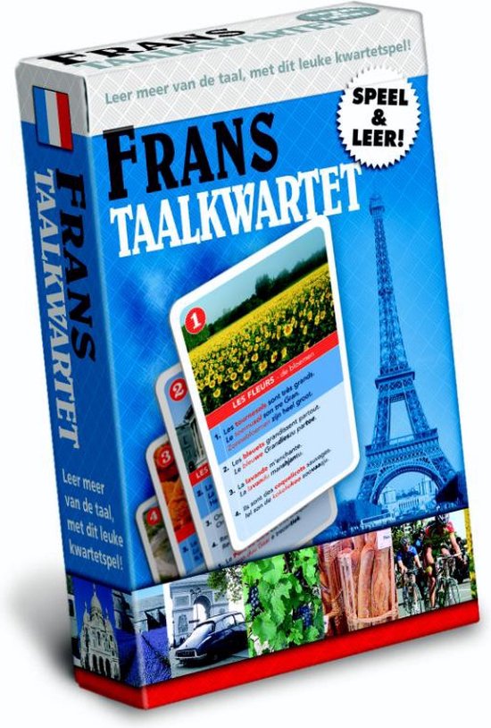 Cover van het boek 'Taalkwartet Frans'