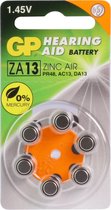 GP Batteries Hearing Aid ZA13 Single-use battery PR48 Zink-lucht 1,4 V