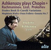 Ashkenazy Plays Chopin. Rachmaninov. Liszt. & Prokofiev