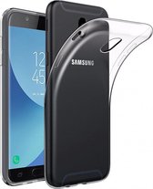 Samsung Galaxy J5 (2017) hoesje - Soft TPU case - transparant