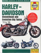 Harley Davidson Shovelhead & Evolution Big Twins