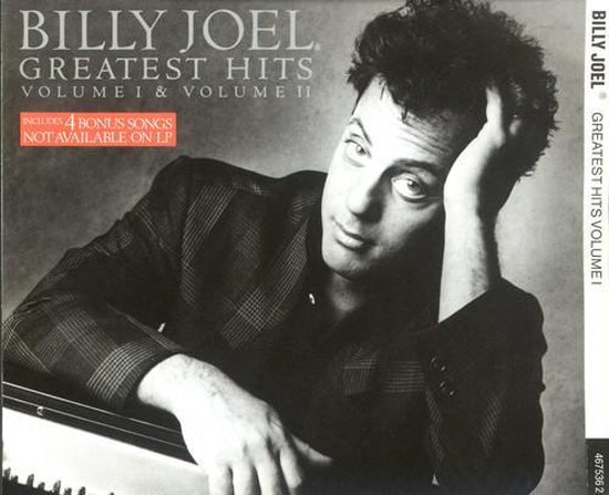 Billy Joel ‎– Greatest Hits Volume I & Volume II