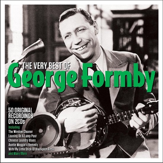 Very Best of George Formby, George Formby | CD (album) | Muziek | bol