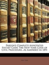 Parson's Complete Annotated Pocket Code