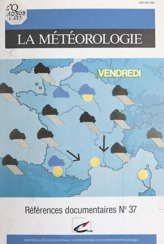 La Météorologie : Bibliographie analytique - cover