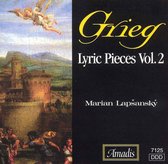 Marian Lapsansky - Grieg: Lyric Pieces Vol. 2 (CD)