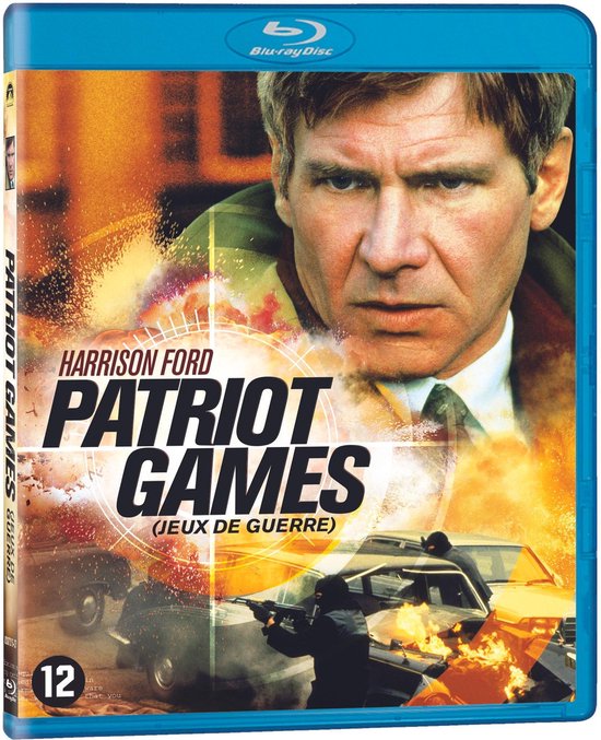 Patriot Games (Bluray) (Bluray), Sean Bean Dvd's