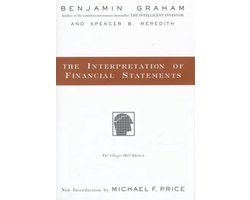 Omslag van The Interpretation of Financial Statements