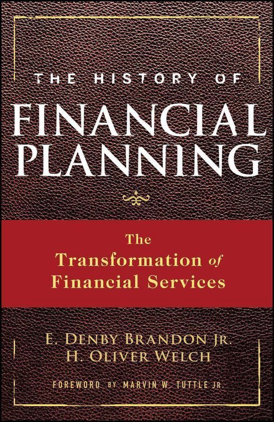 Wiley Finance The History of Financial Planning (ebook), E. Denby