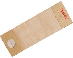 Stofzak Makita - 5 Stuks - Papier - 193526-0