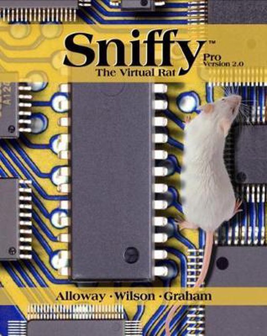 Sniffy the Virtual Rat Pro, Version 2.0 (with CD-ROM) - cover