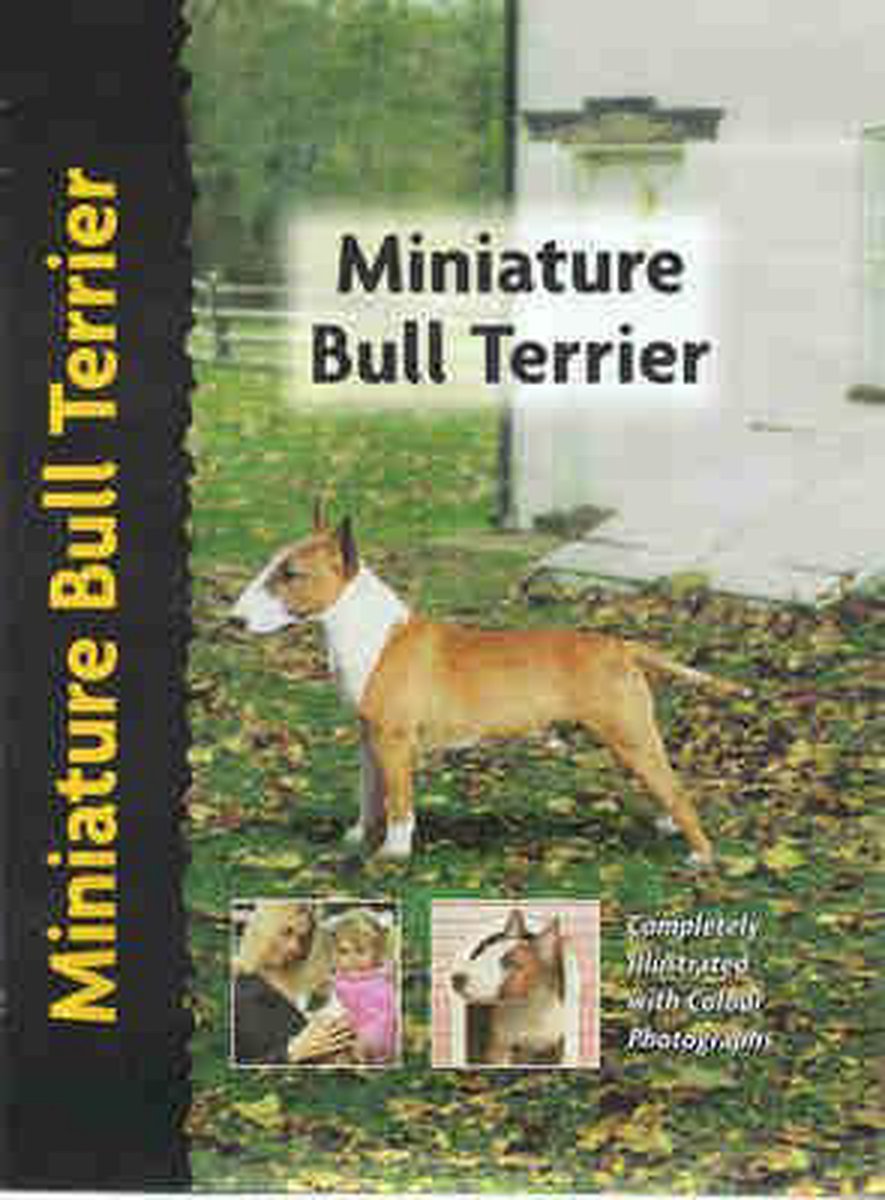 Omslag van Miniature Bull Terrier