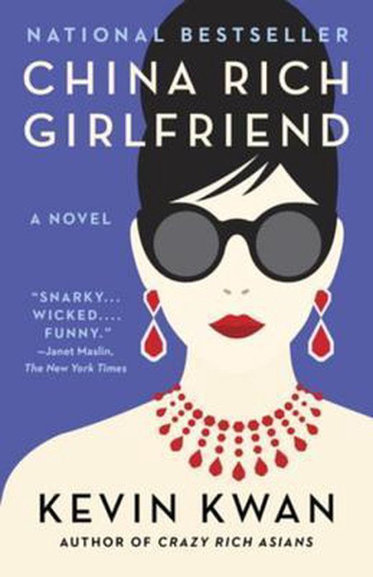 china rich girlfriend book