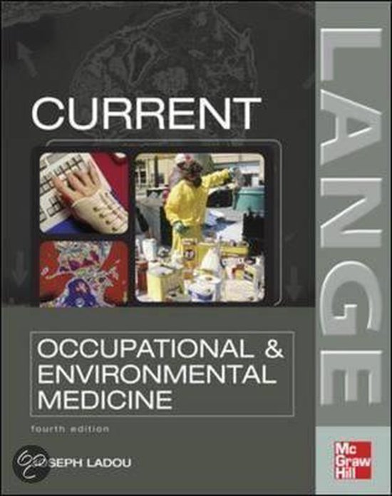 Current Occupational & Environmental Medicine (ebook), Joseph Ladou