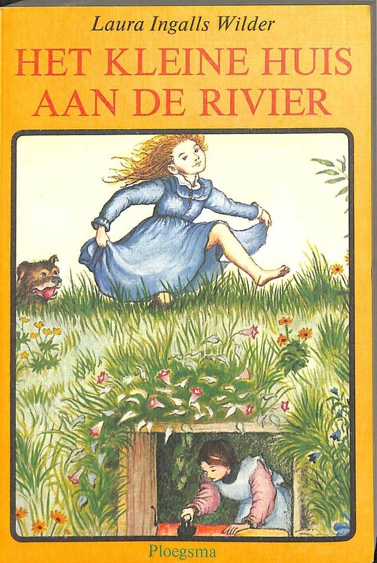 Kleine huis aan de rivier - cover