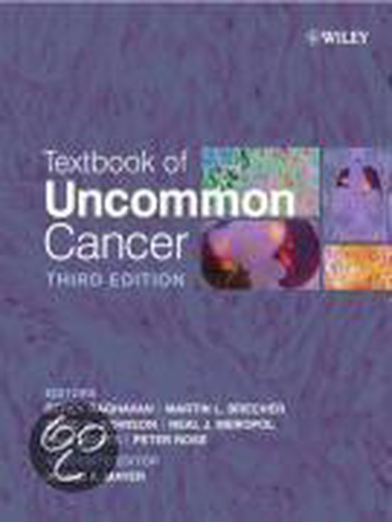 Textbook Of Uncommon Cancer | 9780470012024 | Derek Raghavan | Boeken ...