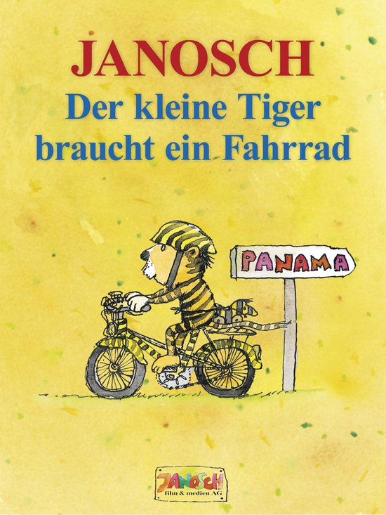 Der kleine Tiger braucht ein Fahrrad - cover