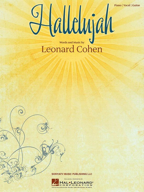 Hallelujah (Sheet Music) - cover