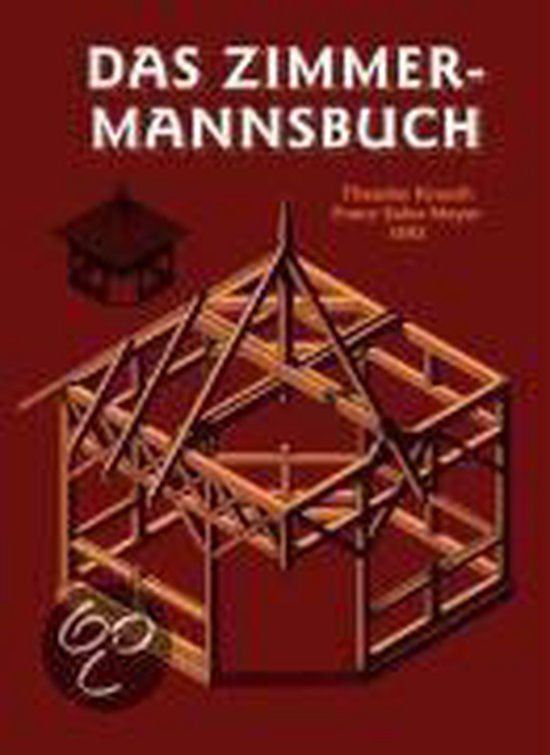 Das Zimmermannsbuch - cover