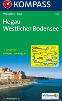 Hegau, westlicher Bodensee 1 : 50 000