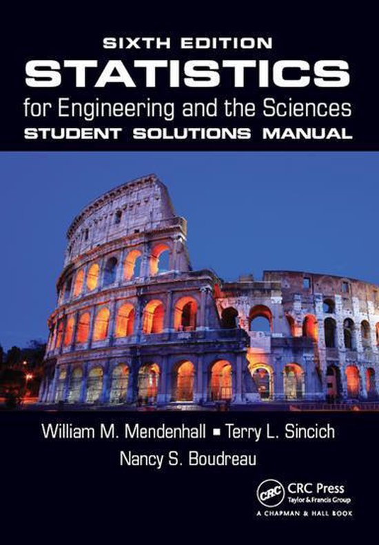 Statistics for Engineering and the Sciences Student Solution ... - cover