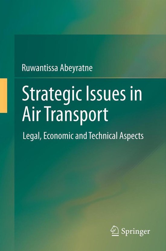 Law and Criminology (R0) - Strategic Issues in Air Transport - cover