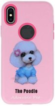 The Poodle 3D Print Hard Case voor Apple iPhone X