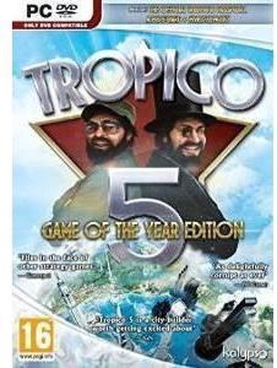 Tropico 5 Game Of The Year Edition Windows Games Bol Com