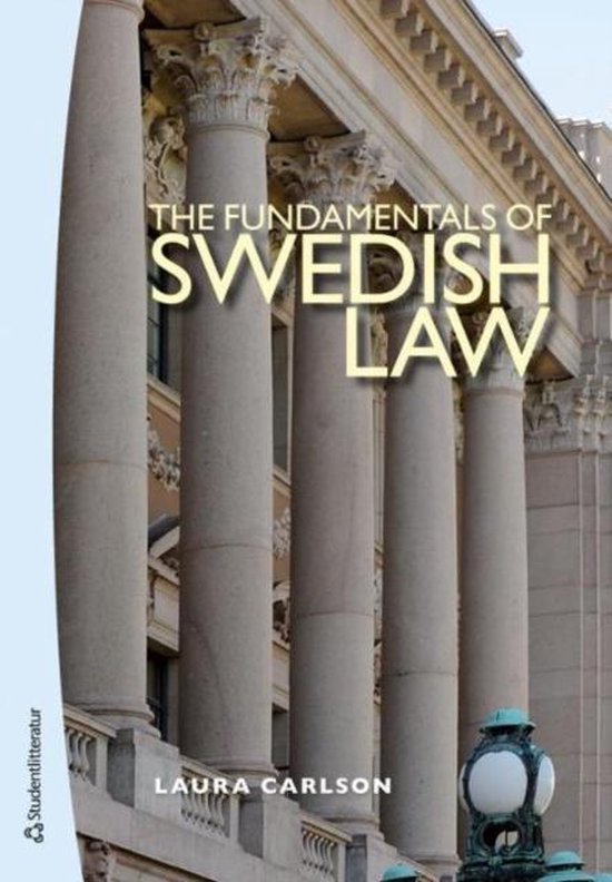 Fundamentals of Swedish Law 9789144078724 Laura Carlson Boeken