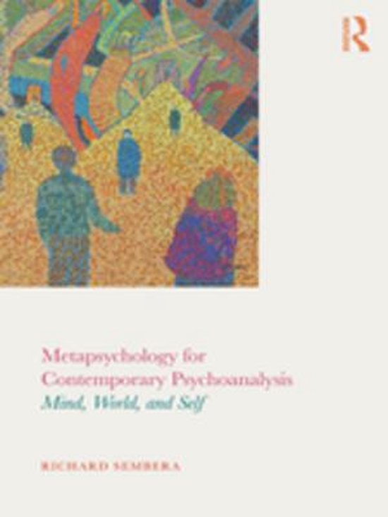 Metapsychology for Contemporary Psychoanalysis - cover