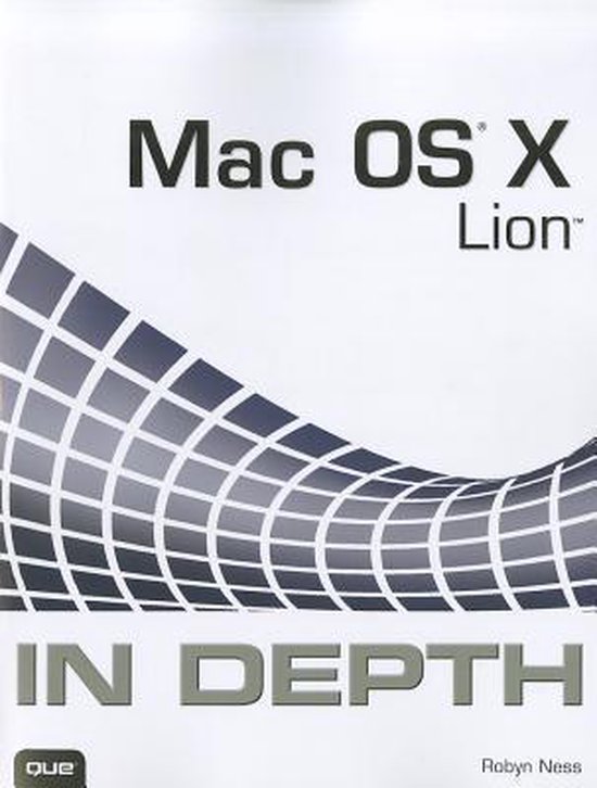 Mac Os X Lion In Depth - cover