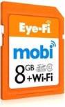 Eye-Fi Mobi - SDHC - Wi-Fi geheugenkaart - 8GB