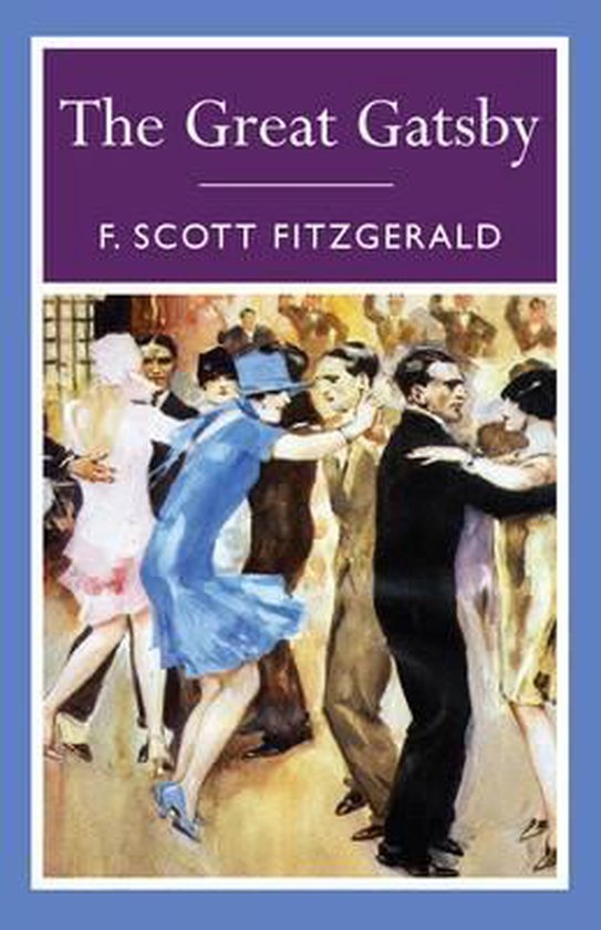 The Great Gatsby - cover