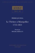 Oxford University Studies in the Enlightenment- Le Théâtre à Montpellier 1755-1851