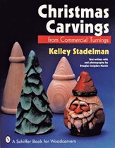Christmas Carvings from Commercial Turnings