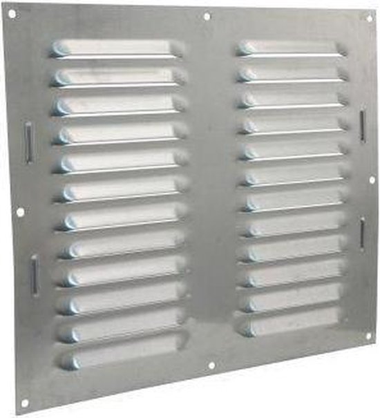 Schoonlooprooster Sx schoepenrooster aluminium 300x250 mm | bol