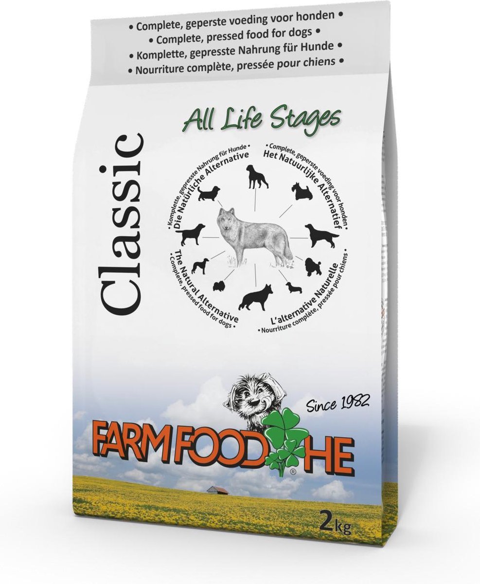 Farm Food Farm Food High Energy Classic - Hondenvoer - 2 kg