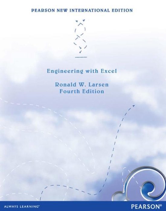 Engineering With Excel 9781292040554 Ronald Larsen Boeken
