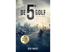 Omslag van De vijfde golf - Trilogie deel 1