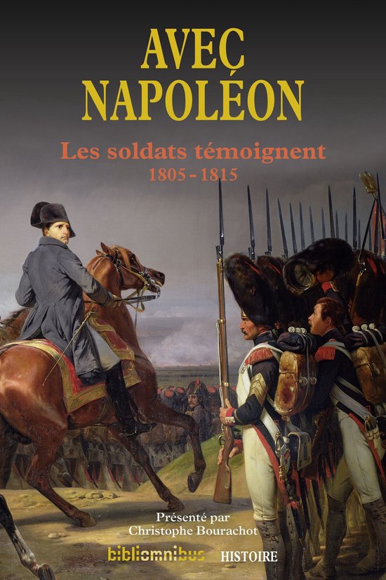 Bibliomnibus - Avec Napoléon - cover