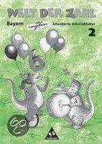 Welt der Zahl 2. Erweitertes Arbeitsheft mit CD-ROM. Bayern