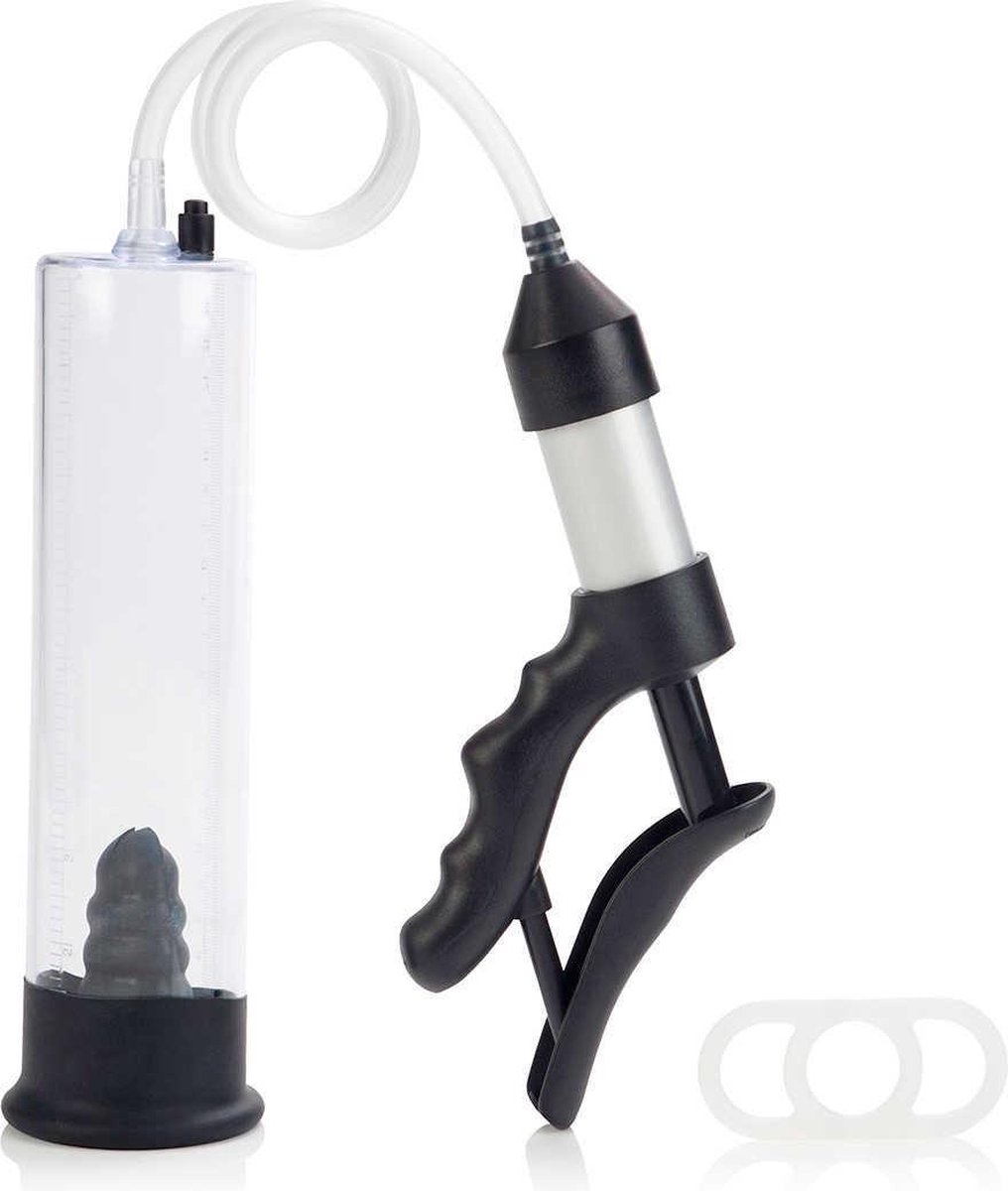 CEN Penispomp Quick Draw Vacuum (zwart)