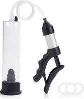 CalExotics - Quick Draw Vacuum Pump - Pumps Penis Zwart