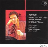 Handel: Integrale des sonates pour flute a bec / Hugo Reyne