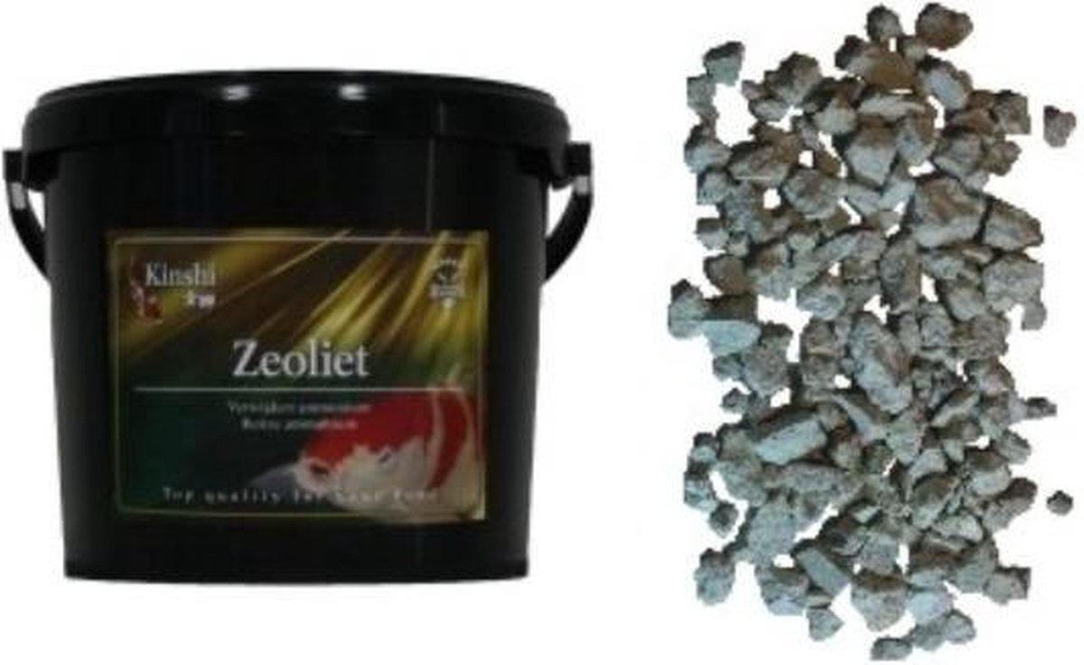 Kinshi Aqua Zeoliet 20 L Emmer